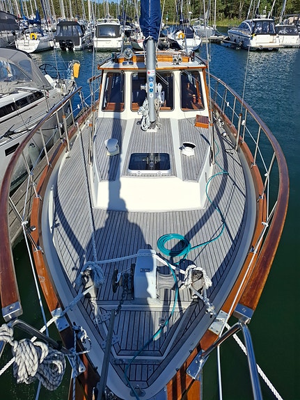 Nauticat 38 (-80), Motorseglare, ketch,  mycket gott skick, många uppgraderingar 9 of 30