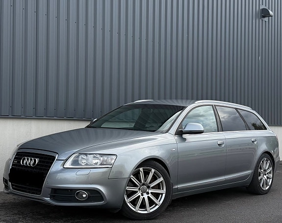 Audi A6 Avant 3.0 TFSI V6 290 ch • quattro • Tiptronic • Cuir • Sièges chauffants • Attelage