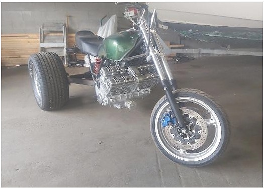 Honda CBX 1000 2 of 5