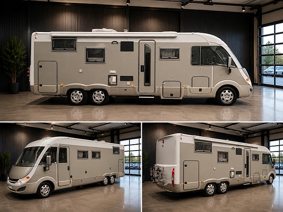 Bürstner Elegance I 710 3.0 158hk *Se spec* Toppskick Alde Dubbelgolv 2 of 13