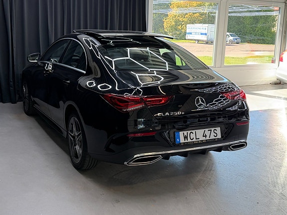 Mercedes-Benz CLA250 e 3 of 14