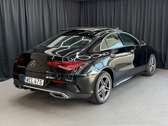 Mercedes-Benz CLA250 e 4 of 14