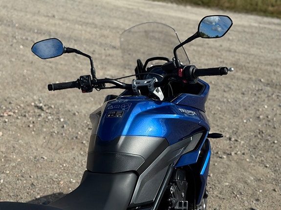 Triumph Tiger Sport 660 * Sidoväskor + h-värme 12 of 14
