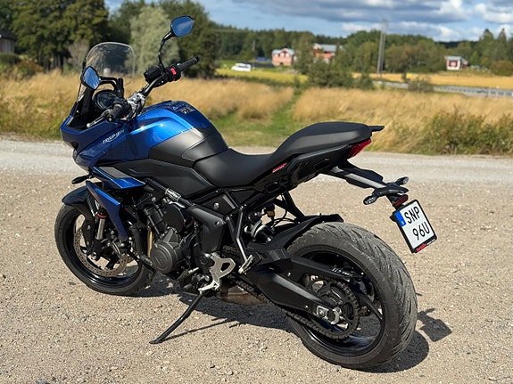 Triumph Tiger Sport 660 * Sidoväskor + h-värme 13 of 14