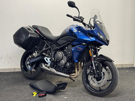 Triumph Tiger Sport 660 * Sidoväskor + h-värme