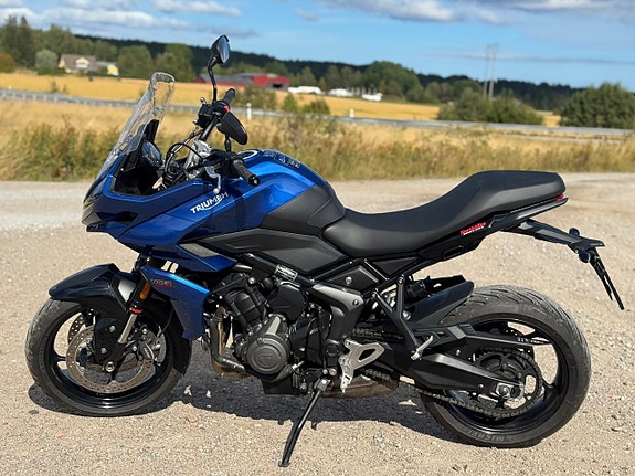 Triumph Tiger Sport 660 * Sidoväskor + h-värme 10 of 14