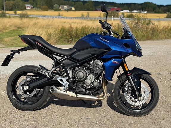Triumph Tiger Sport 660 * Sidoväskor + h-värme 9 of 14