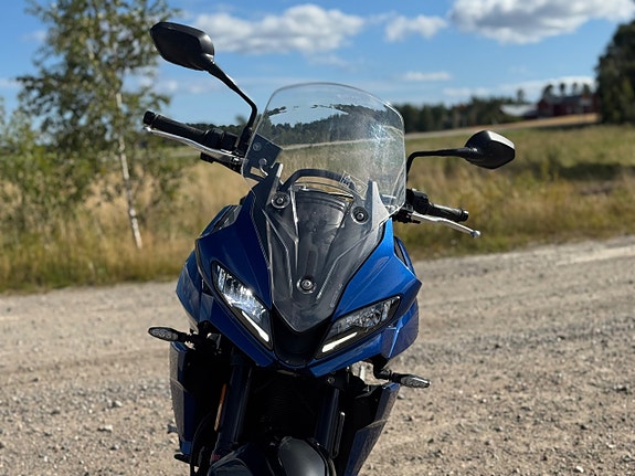 Triumph Tiger Sport 660 * Sidoväskor + h-värme 7 of 14