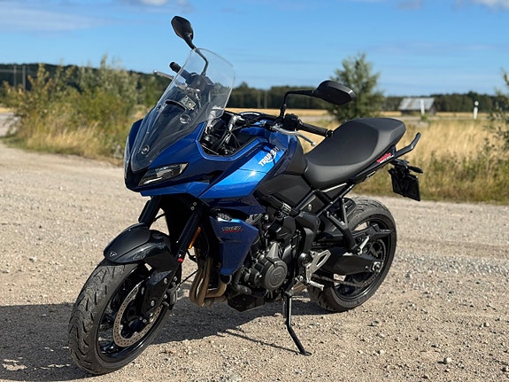 Triumph Tiger Sport 660 * Sidoväskor + h-värme 8 of 14