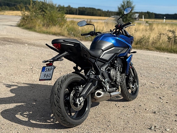 Triumph Tiger Sport 660 * Sidoväskor + h-värme 11 of 14