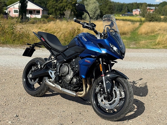 Triumph Tiger Sport 660 * Sidoväskor + h-värme 6 of 14