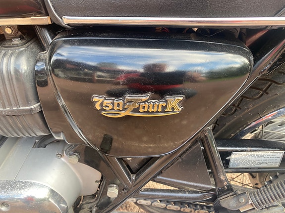 Honda CB 750 Four 4 of 4