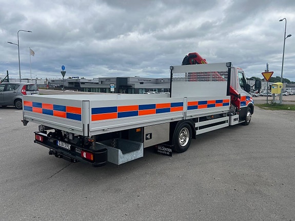 Ny Iveco Daily 72C18 A8 Kranbil Palfinger Kran Fullutrustad 5 of 12