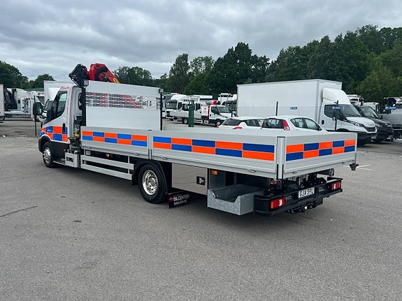 Ny Iveco Daily 72C18 A8 Kranbil Palfinger Kran Fullutrustad 3 of 12