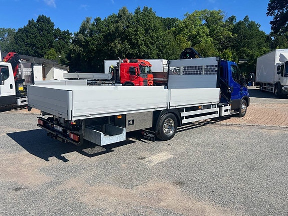 Iveco Daily 72C18 A8 Kranbil Palfinger Kran Fullutrustad 5 of 12