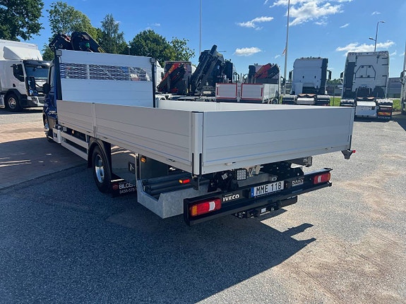 Iveco Daily 72C18 A8 Kranbil Palfinger Kran Fullutrustad 6 of 12