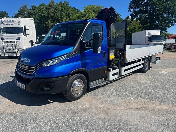 Iveco Daily 72C18 A8 Kranbil Palfinger Kran Fullutrustad 2 of 12