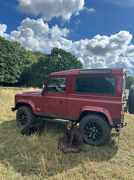 Land Rover Defender 90 2 of 12