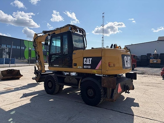 CAT M 315 D 8 of 24