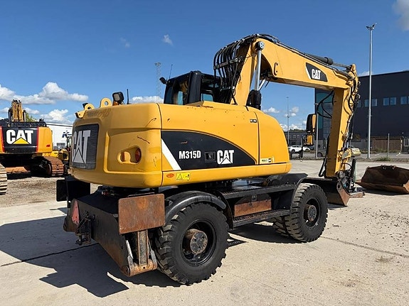 CAT M 315 D 3 of 24