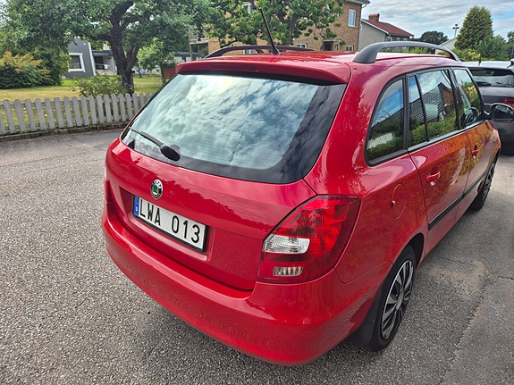 Skoda Fabia 4 of 4
