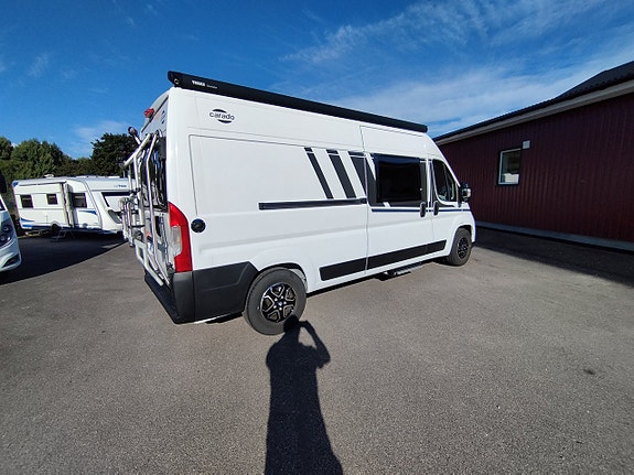 Carado CV 602 PRO Långbäddar Automat 140hk Backkamera markis cykelställ 28 of 30