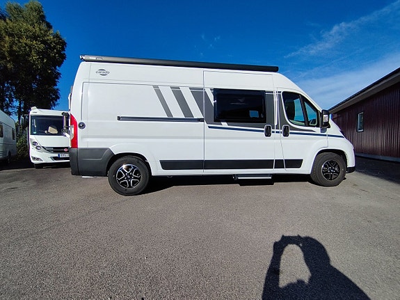 Carado CV 602 PRO Långbäddar Automat 140hk Backkamera markis cykelställ 27 of 30