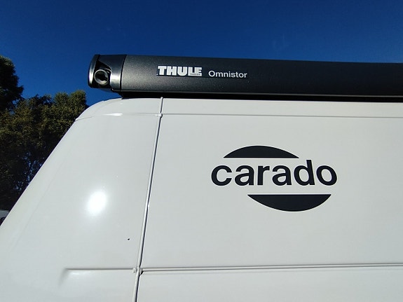 Carado CV 602 PRO Långbäddar Automat 140hk Backkamera markis cykelställ 29 of 30