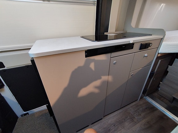 Carado CV 602 PRO Långbäddar Automat 140hk Backkamera markis cykelställ 8 of 30