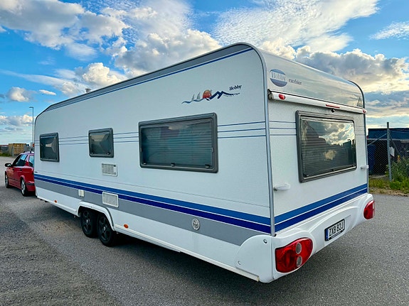 Hobby 610 UL EXCELSIOR Långbäddar Mover Fukttestad UA.Skinn. 3 of 16