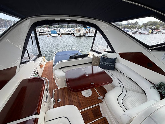 Fairline Targa 48 2x Caterpillar 3126 420 hk -97 akterbog 3 of 12
