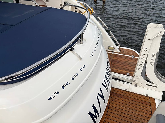 Fairline Targa 48 2x Caterpillar 3126 420 hk -97 akterbog 6 of 12