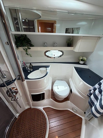 Fairline Targa 48 2x Caterpillar 3126 420 hk -97 akterbog 12 of 12