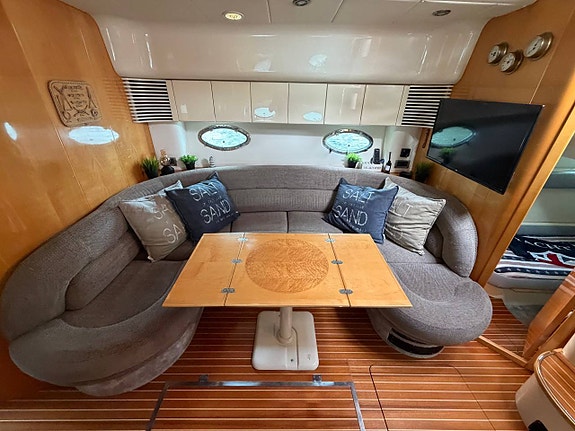 Fairline Targa 48 2x Caterpillar 3126 420 hk -97 akterbog 8 of 12