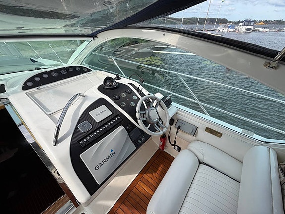 Fairline Targa 48 2x Caterpillar 3126 420 hk -97 akterbog 5 of 12