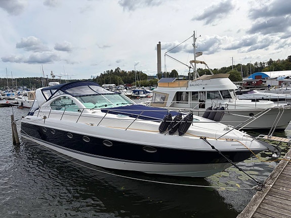 Fairline Targa 48 2x Caterpillar 3126 420 hk -97 akterbog