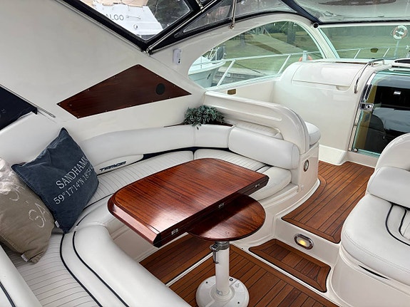 Fairline Targa 48 2x Caterpillar 3126 420 hk -97 akterbog 4 of 12