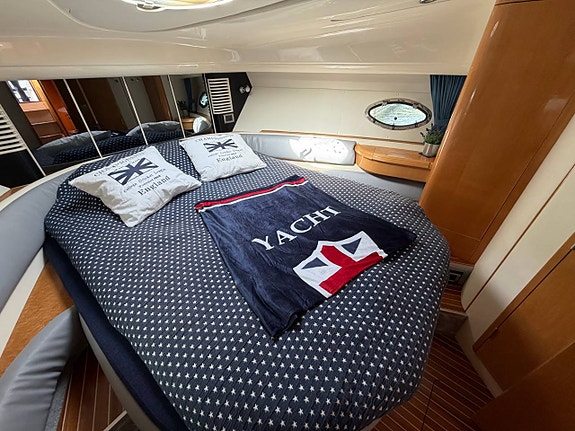Fairline Targa 48 2x Caterpillar 3126 420 hk -97 akterbog 7 of 12