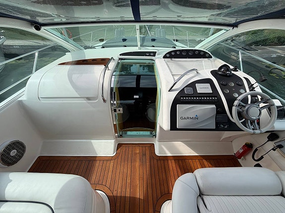 Fairline Targa 48 2x Caterpillar 3126 420 hk -97 akterbog 2 of 12
