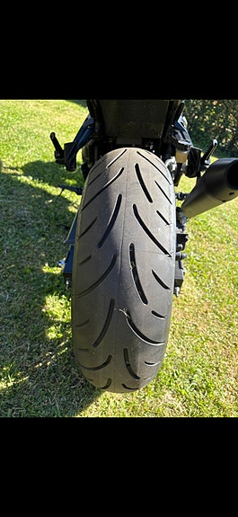 Kawasaki Z750 5 of 6