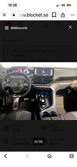 Peugeot 3008 4 of 14