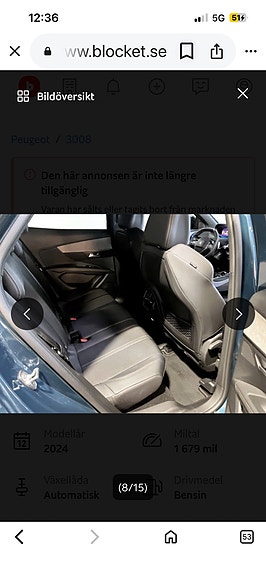 Peugeot 3008 7 of 14