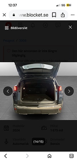 Peugeot 3008 13 of 14