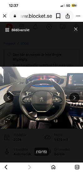 Peugeot 3008 9 of 14