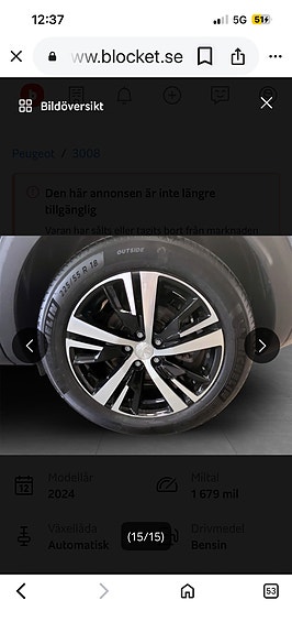 Peugeot 3008 14 of 14