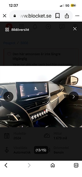 Peugeot 3008 12 of 14