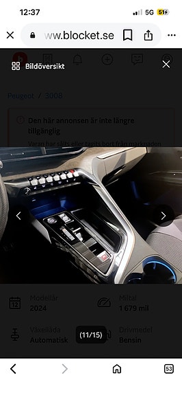 Peugeot 3008 10 of 14