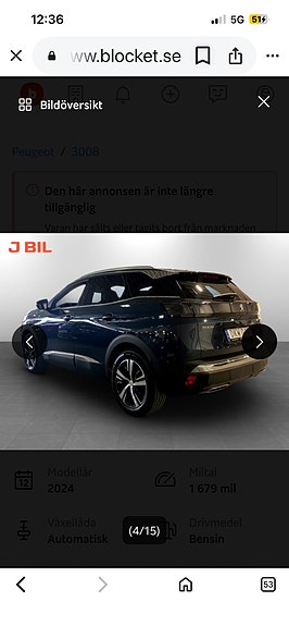 Peugeot 3008 3 of 14