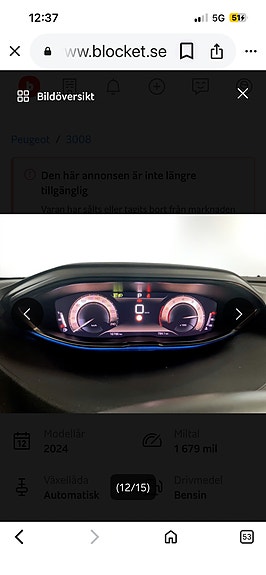 Peugeot 3008 11 of 14