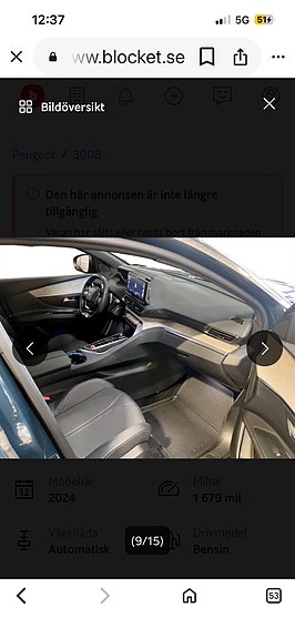 Peugeot 3008 8 of 14